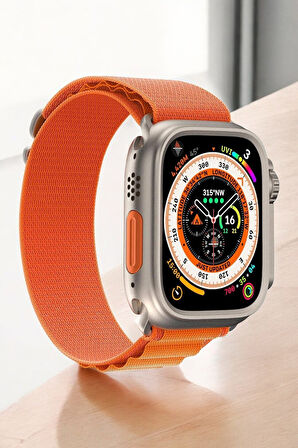 Akıllı Saat NFC ve GPS Uyumlu Uyku ve Sağlık Takibi Sesli Görüşme