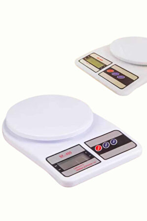 Dijital Hassas 10 Kg Mutfak terazisi tartısı LCD Ekran Mutfak Tartısı
