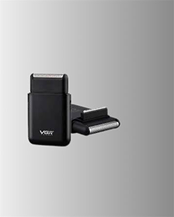 5 W Güçlü USB Şarjlı Sakal Şekillendirici – İki Başlıklı Su Geçirmez 