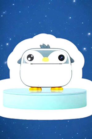 Çocuklar İçin Özel Fotoğraf Makinesi Printer Kamera Taşınabilir HD