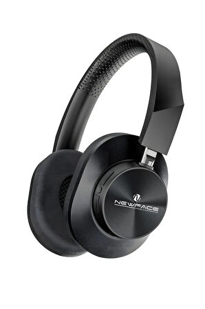 LS-230 Kulak Üstü Kablosuz Kulaklık - Siyah-(5796)