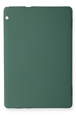Huawei MediaPad T5 10 Kılıf Evo Tablet Silikon - Yeşil-(5796)