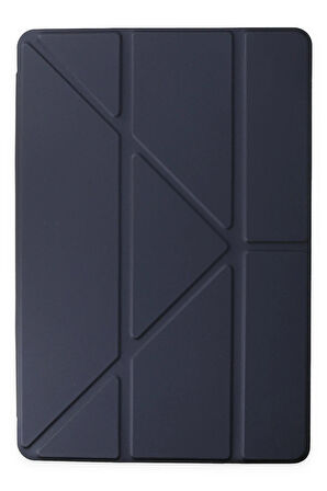 Xiaomi Redmi Pad SE Kılıf Kalemlikli Mars Tablet Kılıfı - Lacivert-(5796)