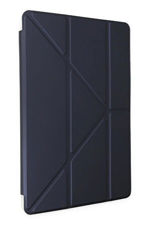 Xiaomi Redmi Pad SE Kılıf Kalemlikli Mars Tablet Kılıfı - Lacivert-(5796)