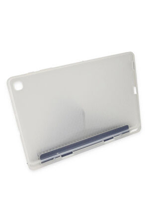 Xiaomi Redmi Pad SE Kılıf Kalemlikli Mars Tablet Kılıfı - Lacivert-(5796)