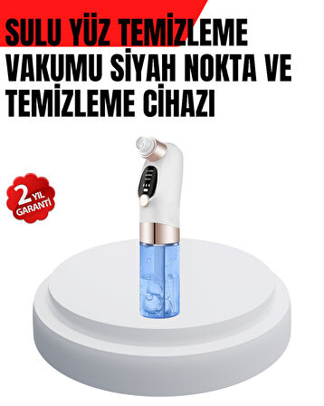 Ayarlanabilir Emiş Gücü ile Profesyonel Siyah Nokta Temizleyici