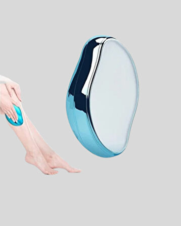 Kristal Tüy Temizleme Cihazı Yüz Kol Bacak Uyumlu Taşınabilir