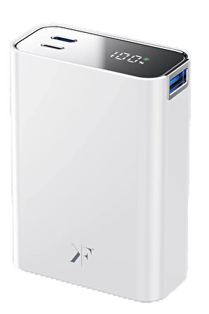 PW501 20.000 mAh Dijital Göstergeli 2 Adet 45W Type-C ve 22.5W USB Çıkışlı Şa