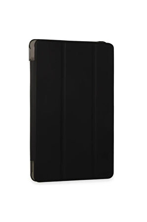 Huawei MatePad SE 11 Kılıf Tablet Smart Kılıf - Siyah-(5796)