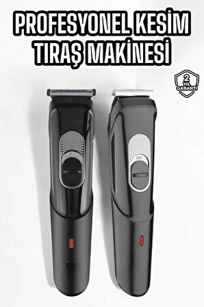 Saç Sakal Lazer Epilasyon Öncesi Tüy Kısaltma Makinesi Unısex 4 Taraklı