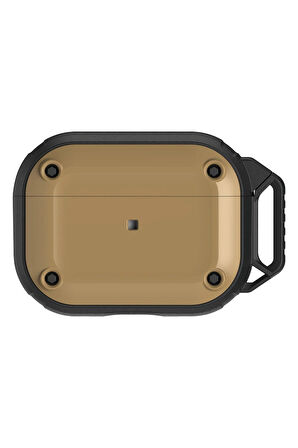 Airpods Pro 2 (2.nesil) Asgard Kılıf - Kahverengi-(5796)
