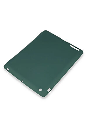 iPad 4 9.7 Kılıf Evo Tablet Silikon - Yeşil-(5796)