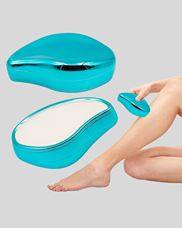 Kristal Tüy Alıcı Epilatör Kremsiz Kullanım Yüz ve Vücut İçin