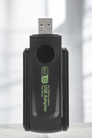 Dual Band Wifi Alıcı Adaptör USB 3.0 Destekli