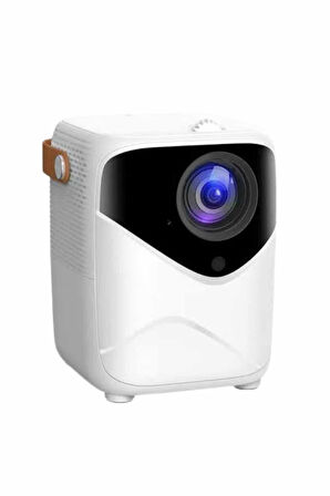 HD Ayaklı Portatif Projeksiyon Cihazı Android İşlemcili Sinema Projektörü