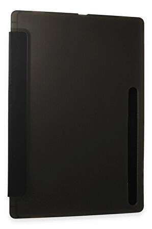 Samsung Galaxy Tab A9 Kılıf Kalemlikli Mars Tablet Kılıfı - Siyah-(5796)