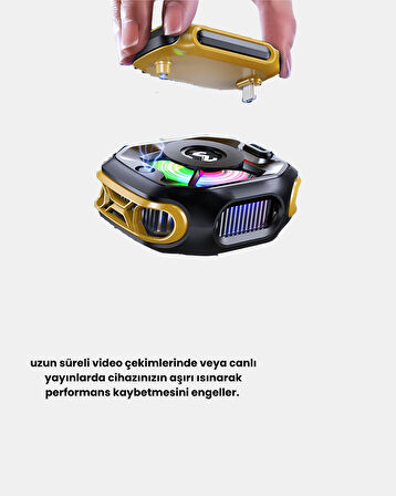 Yarı İletken Telefon Soğutucu TEC Çipli Hızlı ve Sessiz Soğutmalı