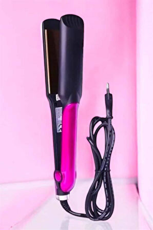 Seramik Kaplama Isı Ayarlı Yıpranma Karşıtı Saç Düzleştirici