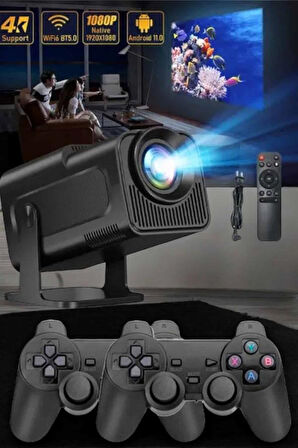 Bluetooth ve Yüksek Çözünürlükle Donatılmış Kompakt Projeksiyon Cihazı