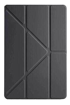Huawei MatePad Pro 12.2 2025 Kalemlikli Mars Tablet Kılıfı - Siyah-(5796)