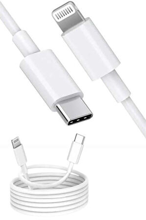 İOS Uyumlu 8 X Xs Xr 11 12 13 14/Pro Max Mini Plus Şarj Kablosu