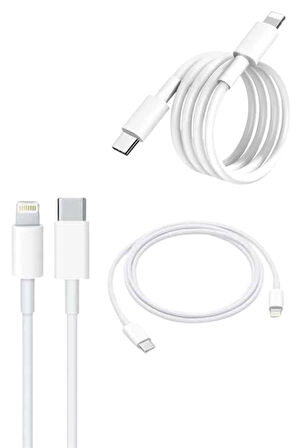 İOS Uyumlu 8 X Xs Xr 11 12 13 14/Pro Max Mini Plus Şarj Kablosu