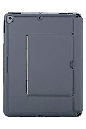T5506D iPad 10.2 (9.Nesil) Kılıf Palermo Ledli Klavyeli Standlı Tablet Kılıfı 