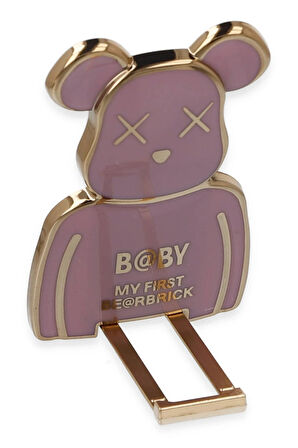 Astro Stand Ayıcık - Mor-(5796)