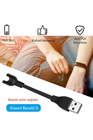 MC03 Şarj Adaptörü Xiaomi Mi Band 2/3-(5796)