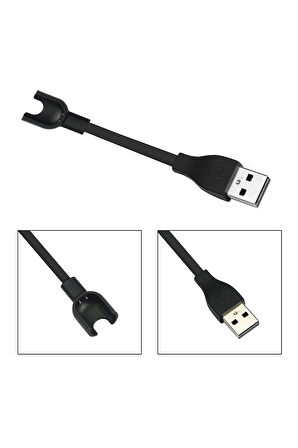 MC03 Şarj Adaptörü Xiaomi Mi Band 2/3-(5796)