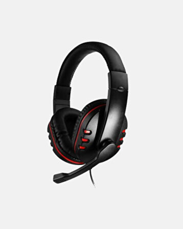 Stereo Ses Destekli Mikrofonlu Gaming Kulaklık – Yumuşak Pedli