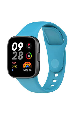 Xiaomi Redmi Watch 3 Klasik Kordon - Bebek Mavisi-(5796)