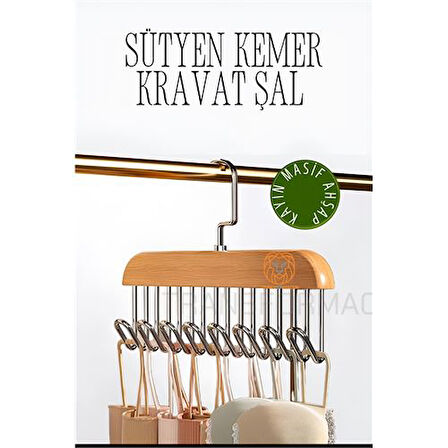 HSNET Dolap İçi Askı Sütyen Şal Kravat Kemer Çanta 720103