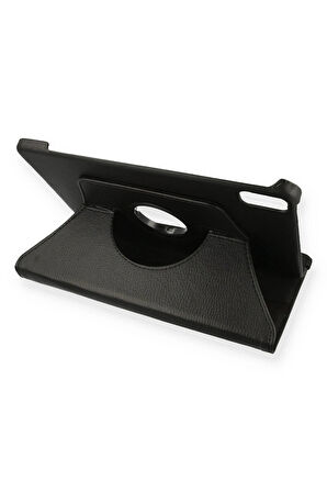 Huawei MatePad 10.4 Kılıf 360 Tablet Deri Kılıf - Siyah-(5796)