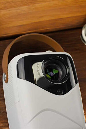 Yüksek HD Görünümlü Taşınabilir Projeksiyon Cihazı