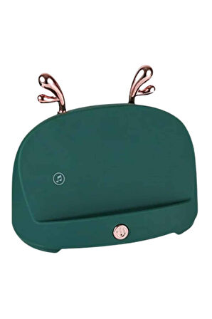 Telefon Tutucu Bluetooth Hoparlör Geyikli Renkli Uzun Ömürlü