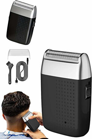 Günlük Sakal Tıraşına Uygun Tıraş Makinesi Elektrikli Şarj Edilebilir