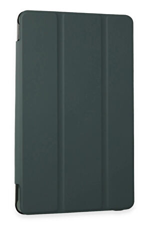 Huawei MatePad 11.5 Kılıf Tablet Smart Kılıf - Koyu Yeşil-(5796)
