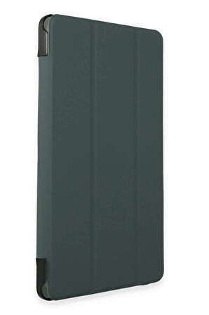 Huawei MatePad 11.5 Kılıf Tablet Smart Kılıf - Koyu Yeşil-(5796)