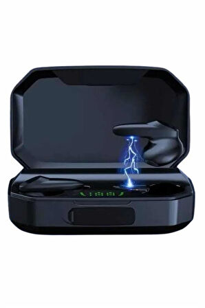 Yeni Nesil Android ve İOS Uyumlu Siyah Profesyonel Oyuncu Kulaklığı