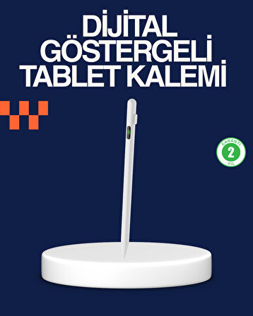 iPad için Manyetik Stylus Kalem 1.5mm Pürüzsüz Yazım Ultra Hassas Uçlu