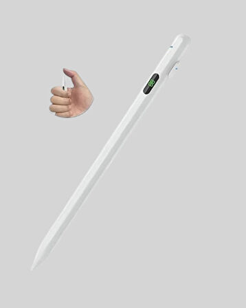 iPad için Manyetik Stylus Kalem 1.5mm Pürüzsüz Yazım Ultra Hassas Uçlu