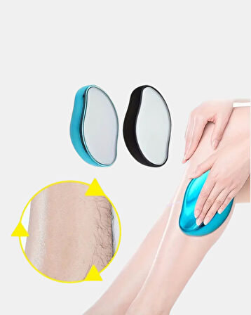 Kristal Tüy Alıcı Epilatör – Acısız Pratik ve Cilt Dostu Tüy Temizliği