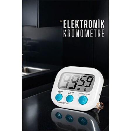 HSNET Zamanlayıcı Kronometre