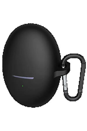 Huawei FreeBuds 6 Hang Kılıf - Siyah-(5796)