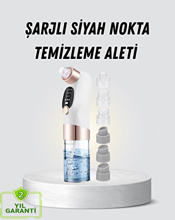 Vakum Teknolojili Siyah Nokta Temizleyici – Cilt Tonu Eşitleyen Masajlı Cilt Bak