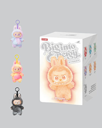 Labubu Peluş Oyuncak – Koleksiyonluk Yumuşak Dekoratif Figür 20 cm