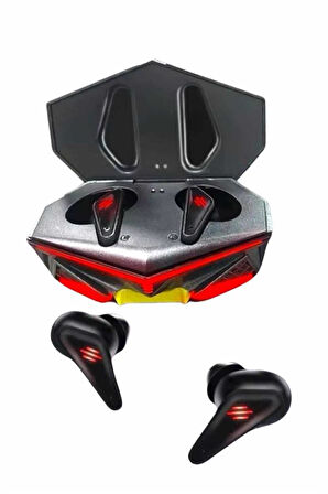 Bluetooth Kulaklık HD Ses Kaliteli Işıklı Metal Kasa Ios Android Uyumlu Mikrofon