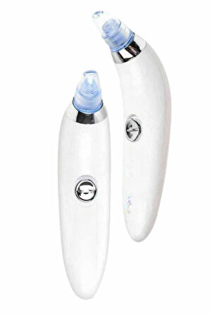 Yeni Nesil Vakumlu Pilli Siyah Nokta ve Yüz Temizleme Cihazı 4 Başlıklı