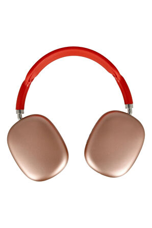 KR Max BT Kablosuz Kulaklık - Kırmızı-(5796)